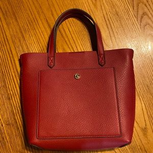 Kate Landry mini bag in Red!